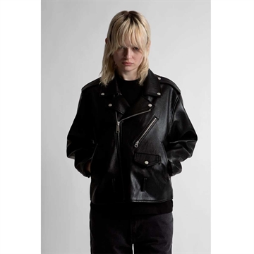 Wasted Paris Taunt Biker Jacket Black